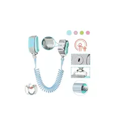 GENERICO - Cinta Arnés Anti Perdida Pulsera Seguridad Para Niños Blue