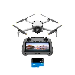 DJI - Drone Mini 4 Pro FMC Plus (RC 2) + Tarjeta 64GB