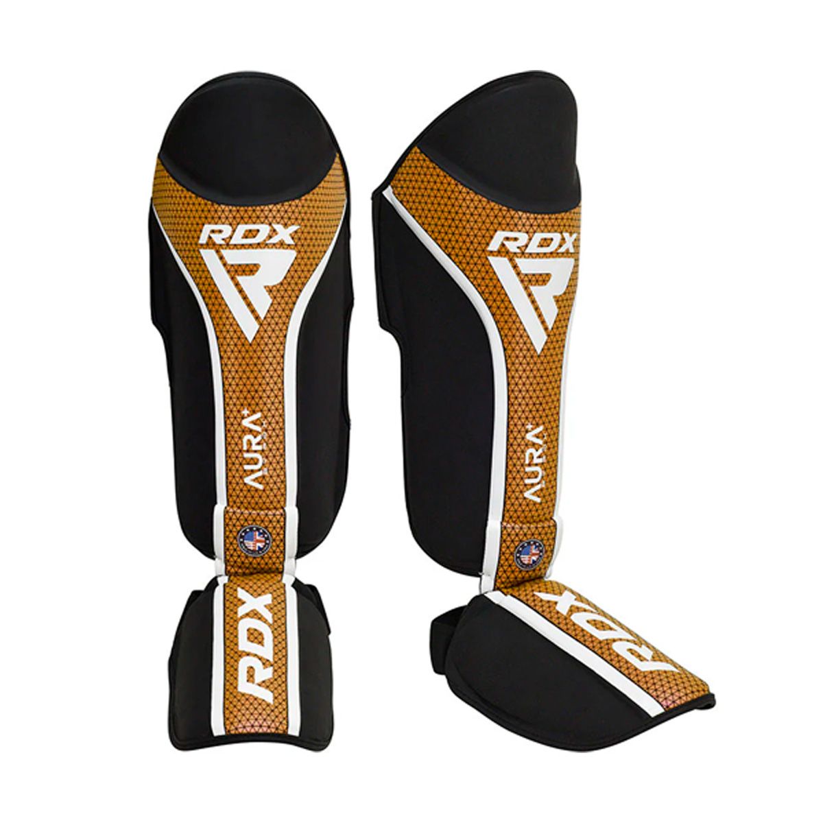 RDX - Canilleras Rdx - Aurat17 Golden - Shin Instep - Sgr-t17bgl Talla S