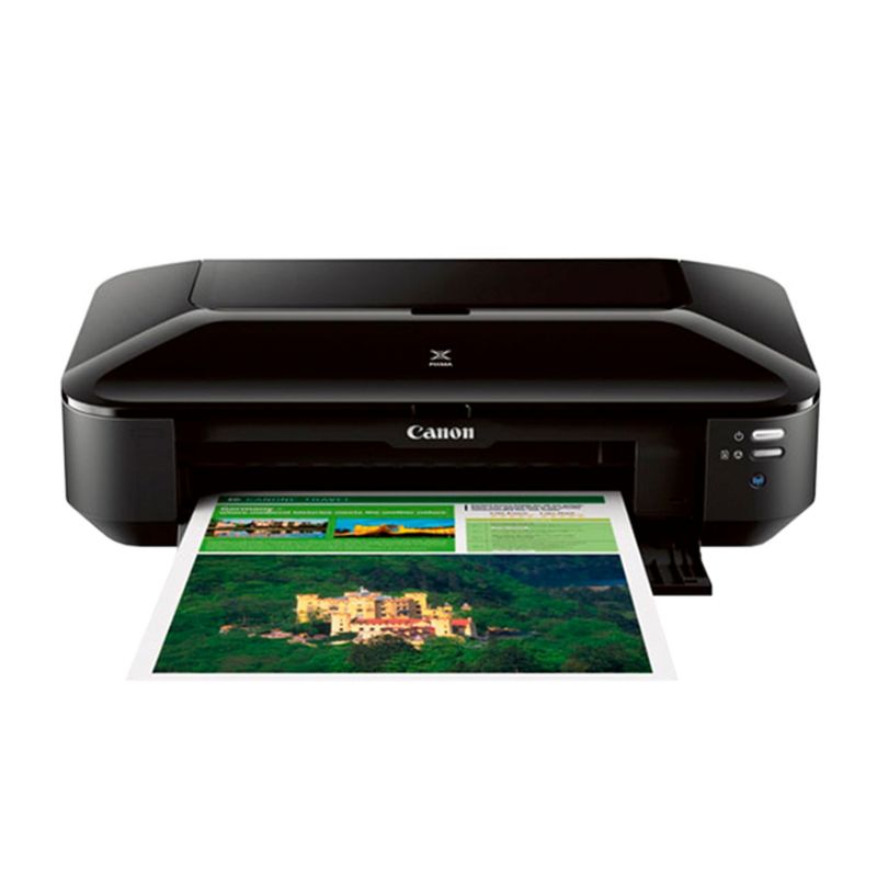 CANON - Impresora Pixma iX 6810 Canon Inyección de tinta Wi-Fi A3+ - Negro