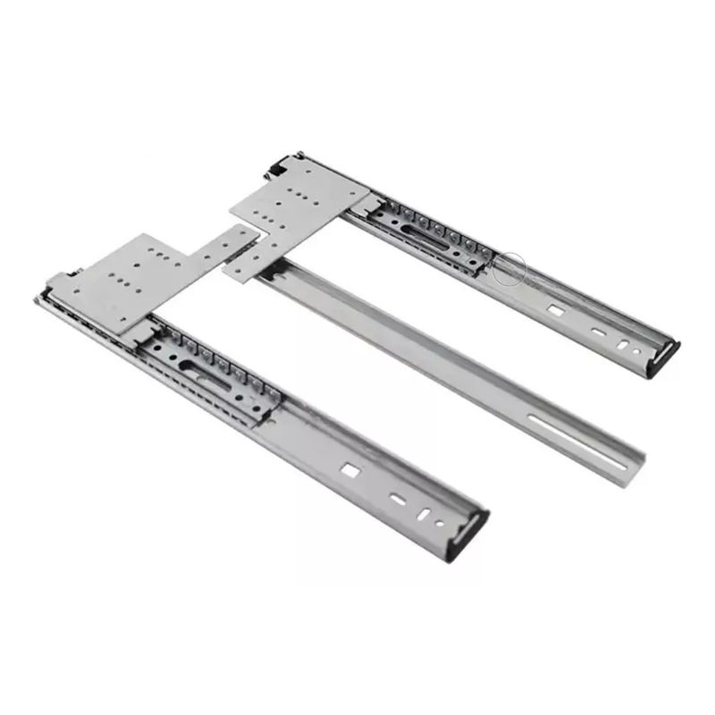 GENERICO - Corredera Telescópica Pocket Door 45 cm 1.2 mm 35 kilos