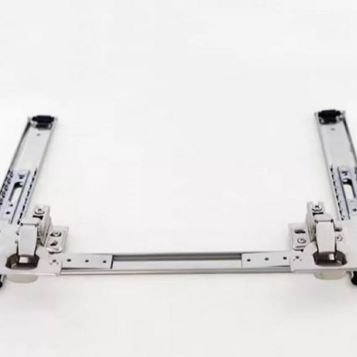 GENERICO - Corredera Telescópica Pocket Door 35 cm 1.2 mm 35 kilos