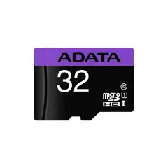 ADATA - Memoria Micro Sd UHS-1 Clase 10 32gb 80Mbps Crazygames