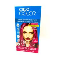 Tinte Cielo Color Sin Amoniaco Tono FUCSIA - 50gr