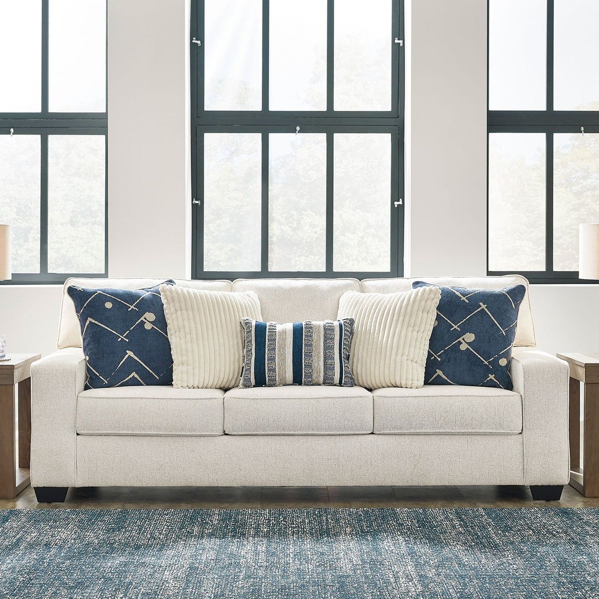 ASHLEY - Sofá 3 cuerpos Padova.