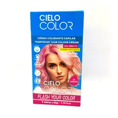 OTOWIL - Tinte Cielo Color Sin Amoniaco Tono ROSA PASTEL - 50gr