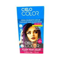 Tinte Cielo Color Sin Amoniaco Tono PÚRPURA - 50gr