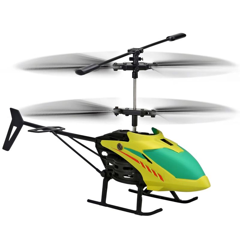 GENERICO - Mini Helicóptero A Control Remoto 2 Canales - SC