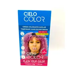 OTOWIL - Tinte Cielo Color Sin Amoniaco Tono LILA - 50gr