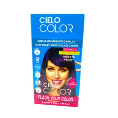 OTOWIL - Tinte Cielo Color Sin Amoniaco Tono VIOLETA - 50gr