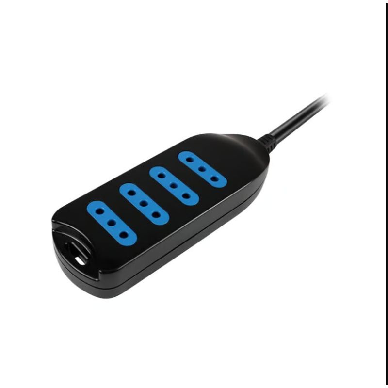 PHILCO - Extension Philco 450 Alargador 4 posiciones  5 metros negro