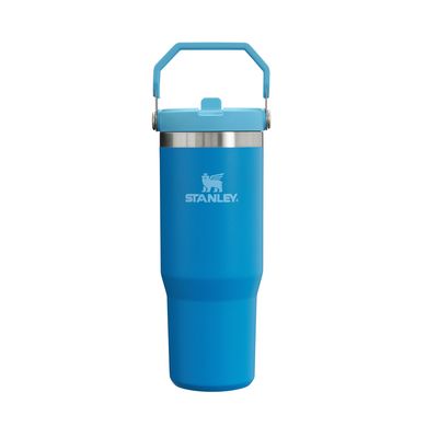 Imagen 2 del producto Botella Térmica Flip Straw Azure - 887 ml - Azul