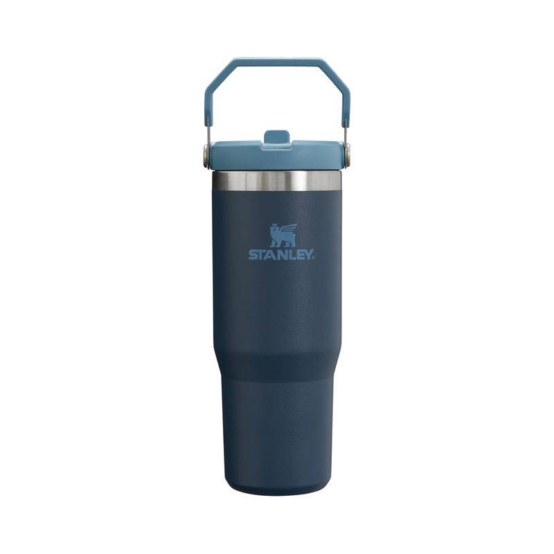 STANLEY - Botella Térmica Stanley Flip Straw Navy - 887 ml - Azul