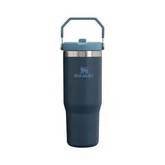 STANLEY - Botella Térmica Flip Straw Navy - 887 ml - Azul