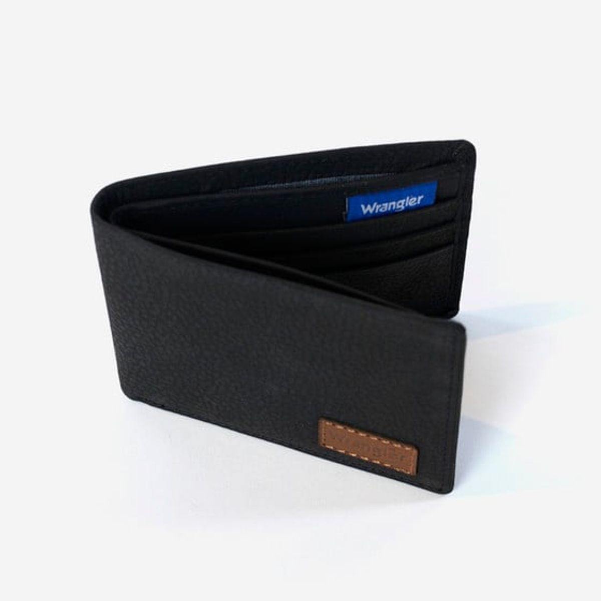 WRANGLER - Billetera Negra Wrangler