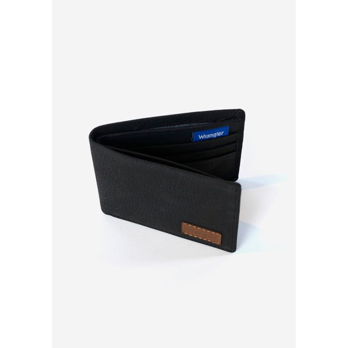 WRANGLER - Billetera Negra Wrangler