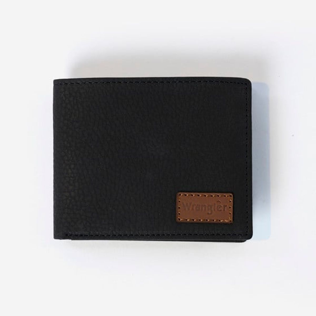 WRANGLER - Billetera Negra Wrangler