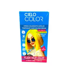 OTOWIL - Tinte Cielo Color Sin Amoniaco Tono AMARILLO - 50gr