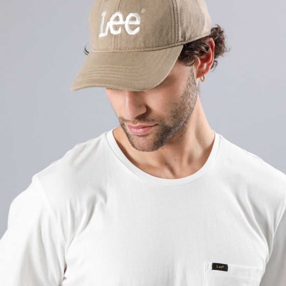 LEE - Jockey Lee Cap Beige