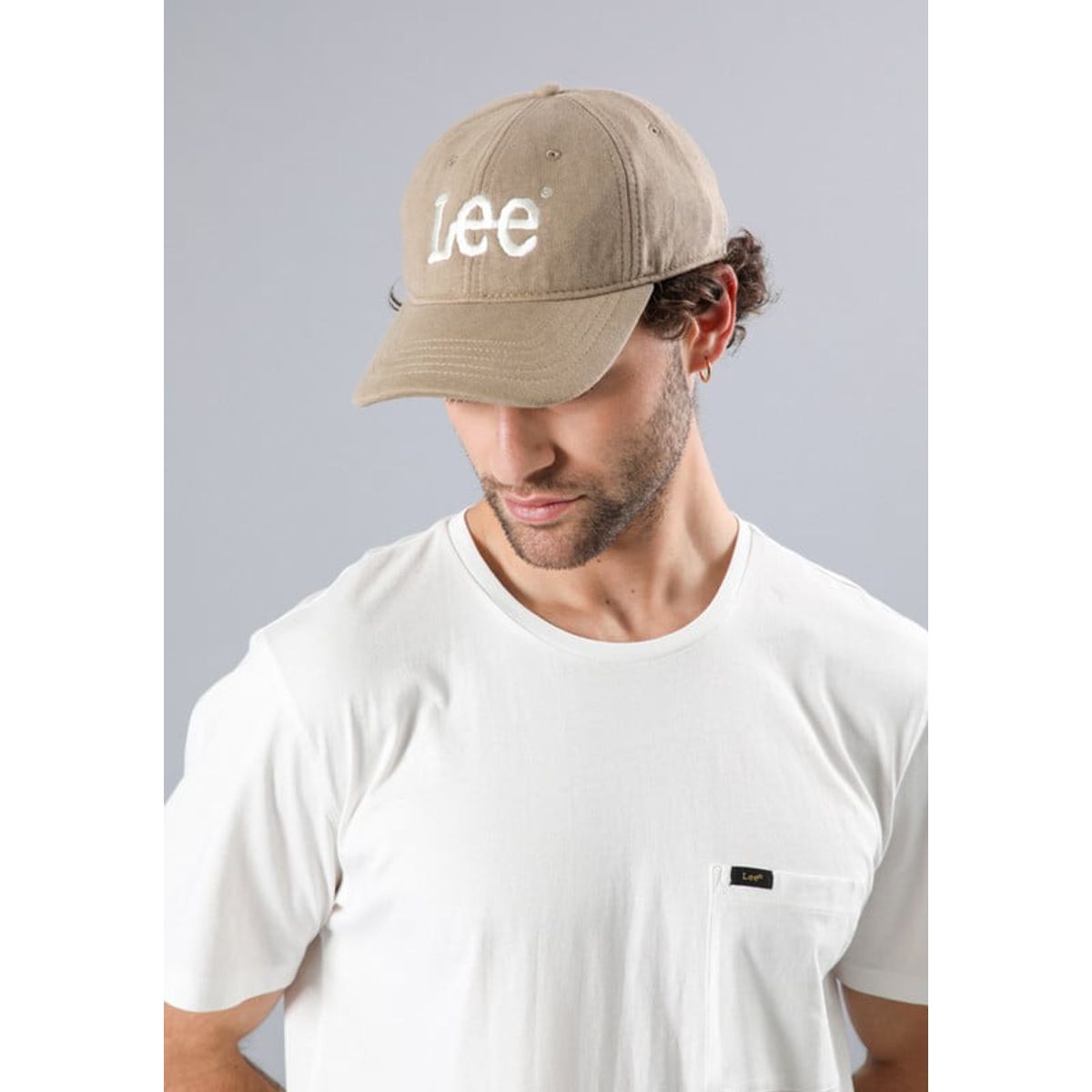 LEE - Jockey Lee Cap Beige