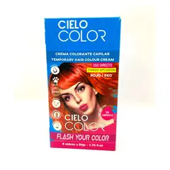 OTOWIL - Tinte Cielo Color Sin Amoniaco Tono ROJO - 50gr