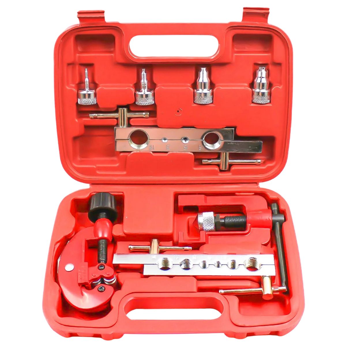 GENERICO - Llave Expandidor Y Cortador De Tubo Cañerias Aluminio Cobre