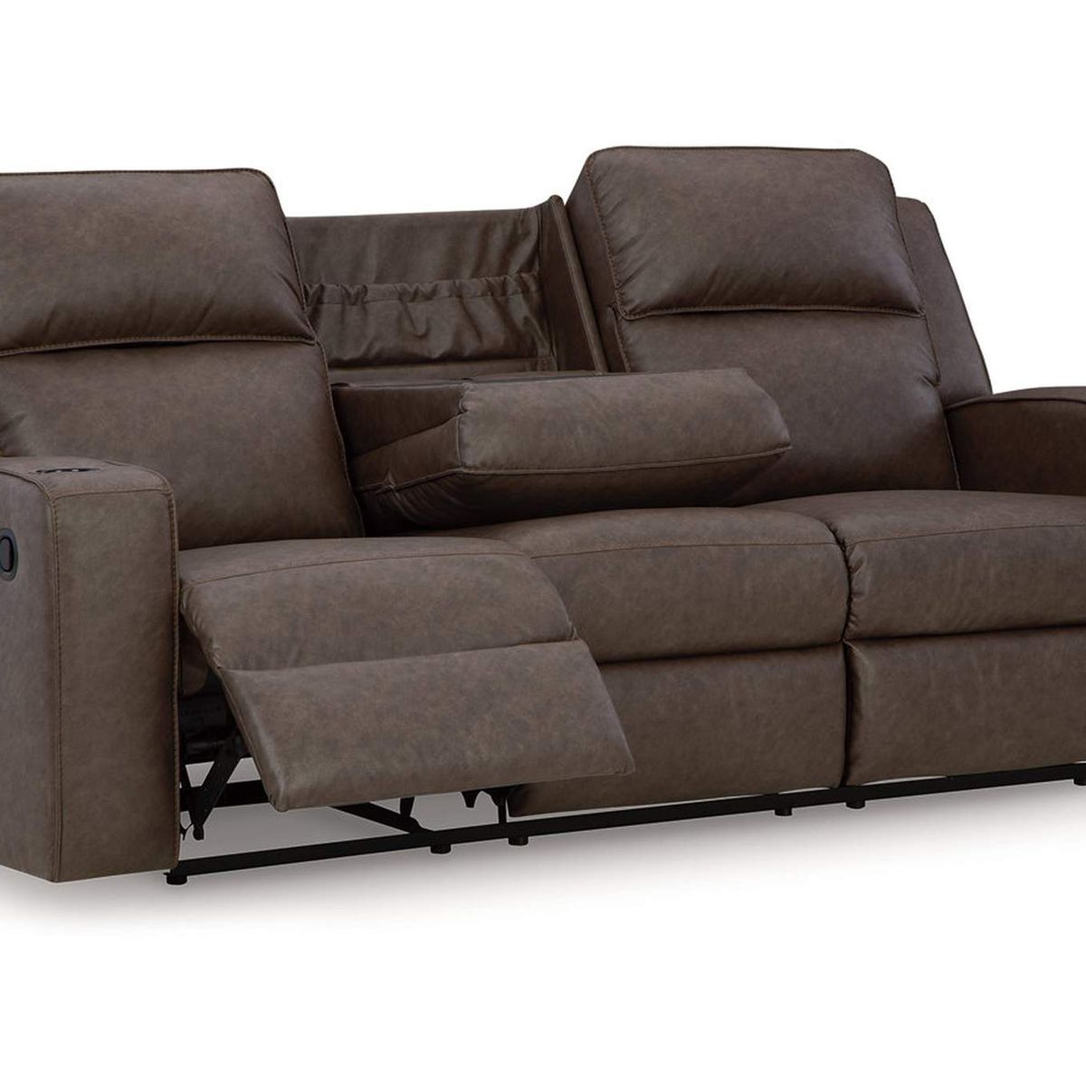 ASHLEY - Sofá reclinable 3 cuerpos Lavenhorne