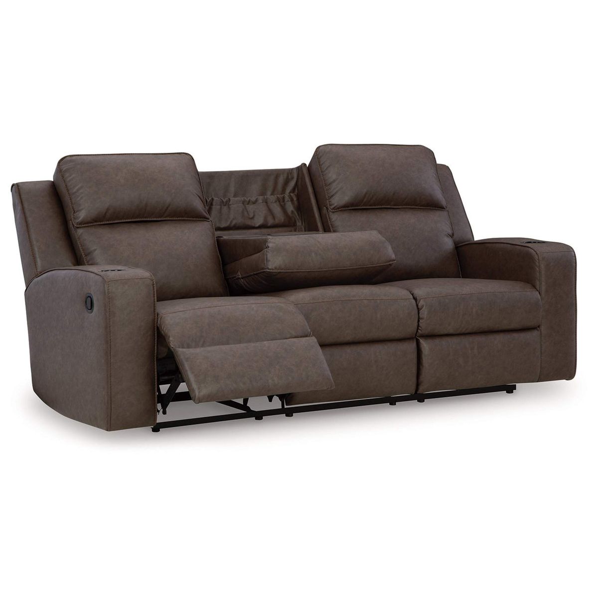 ASHLEY - Sofá reclinable 3 cuerpos Lavenhorne