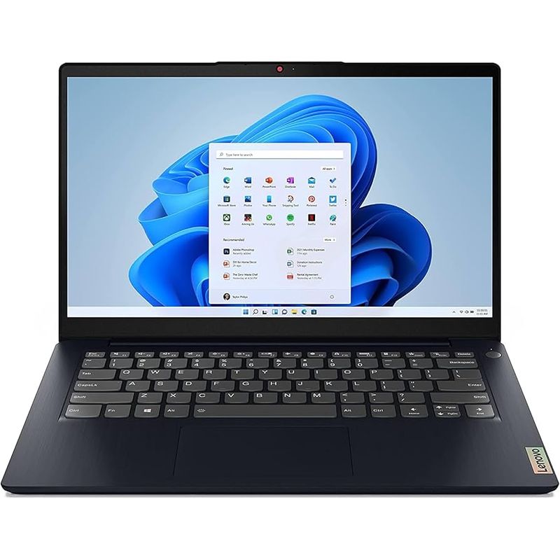 LENOVO - Notebook Lenovo AMD Ryzen 3 8 GB RAM 500 GB SSD 14"