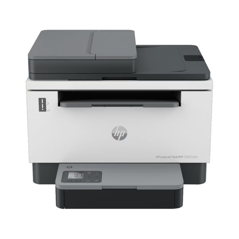 HP - Multifuncional HP LaserJet Tank MFP 2602sdw BN Ethernet - Blanco