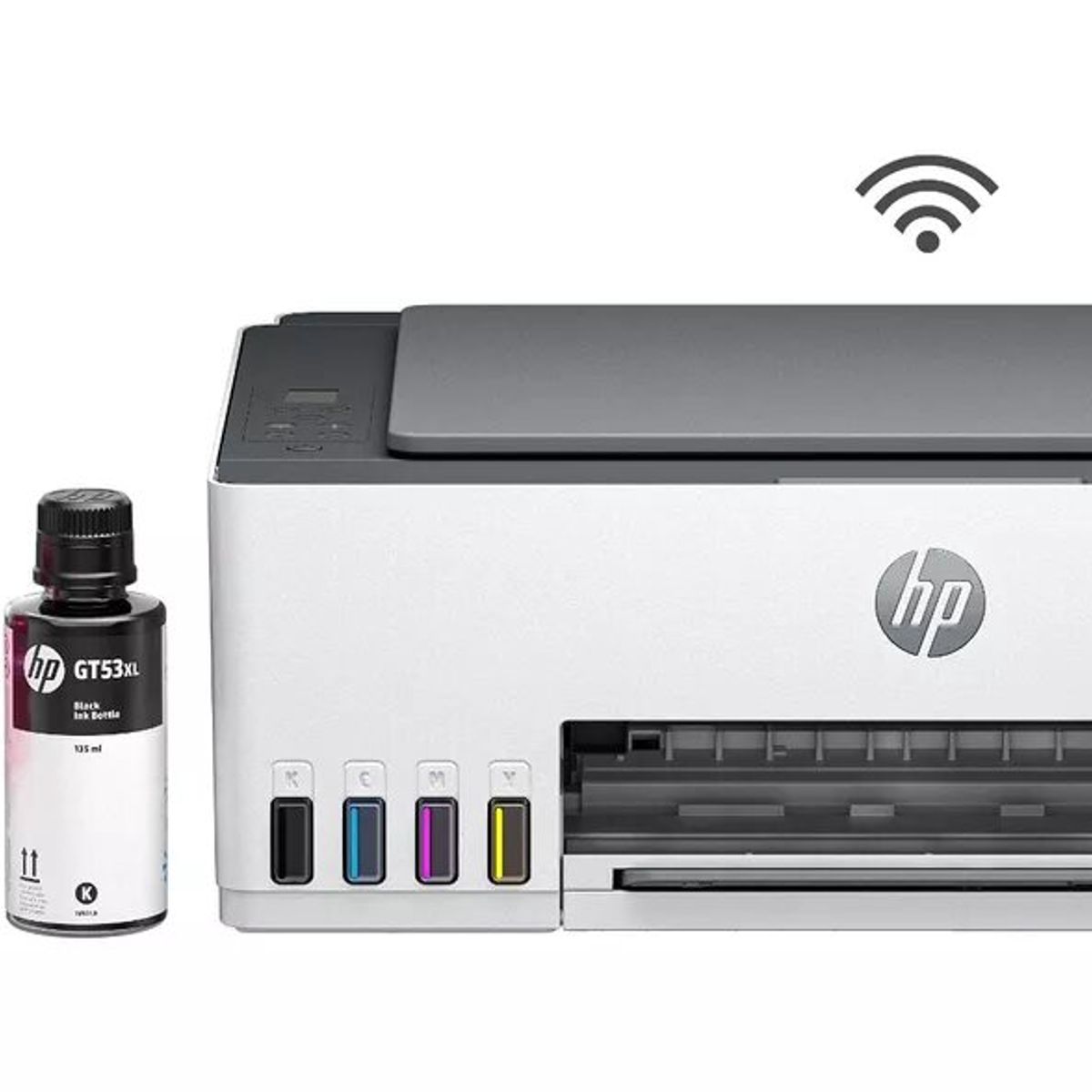 HP - Multifuncional Hp Smart Tank 580 Color Wi-Fi Bluetooth USB - Blanco