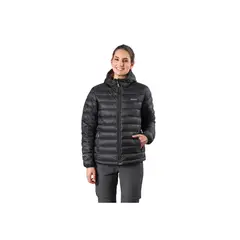 ANDESGEAR - Chaqueta Mujer Cucao Hoody Negro
