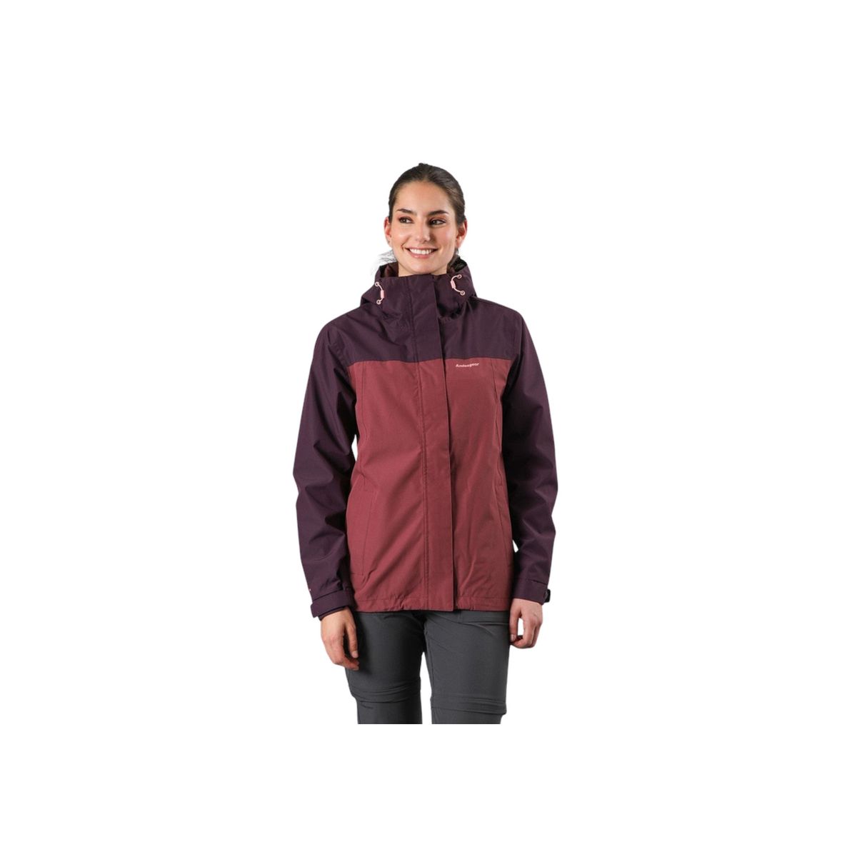 ANDESGEAR - Chaqueta Mujer Pumalin Rojo Andesgear