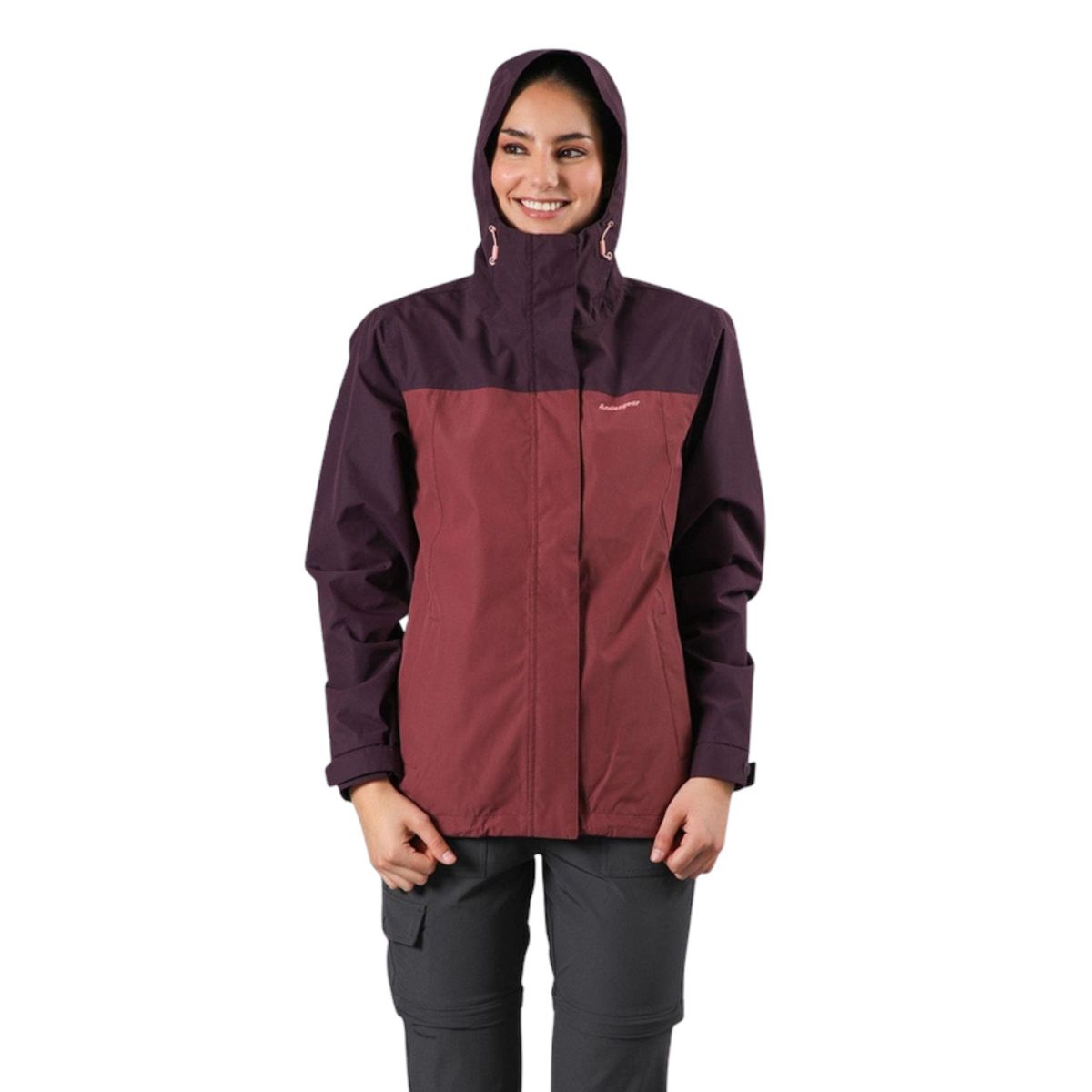 ANDESGEAR - Chaqueta Mujer Pumalin Rojo Andesgear
