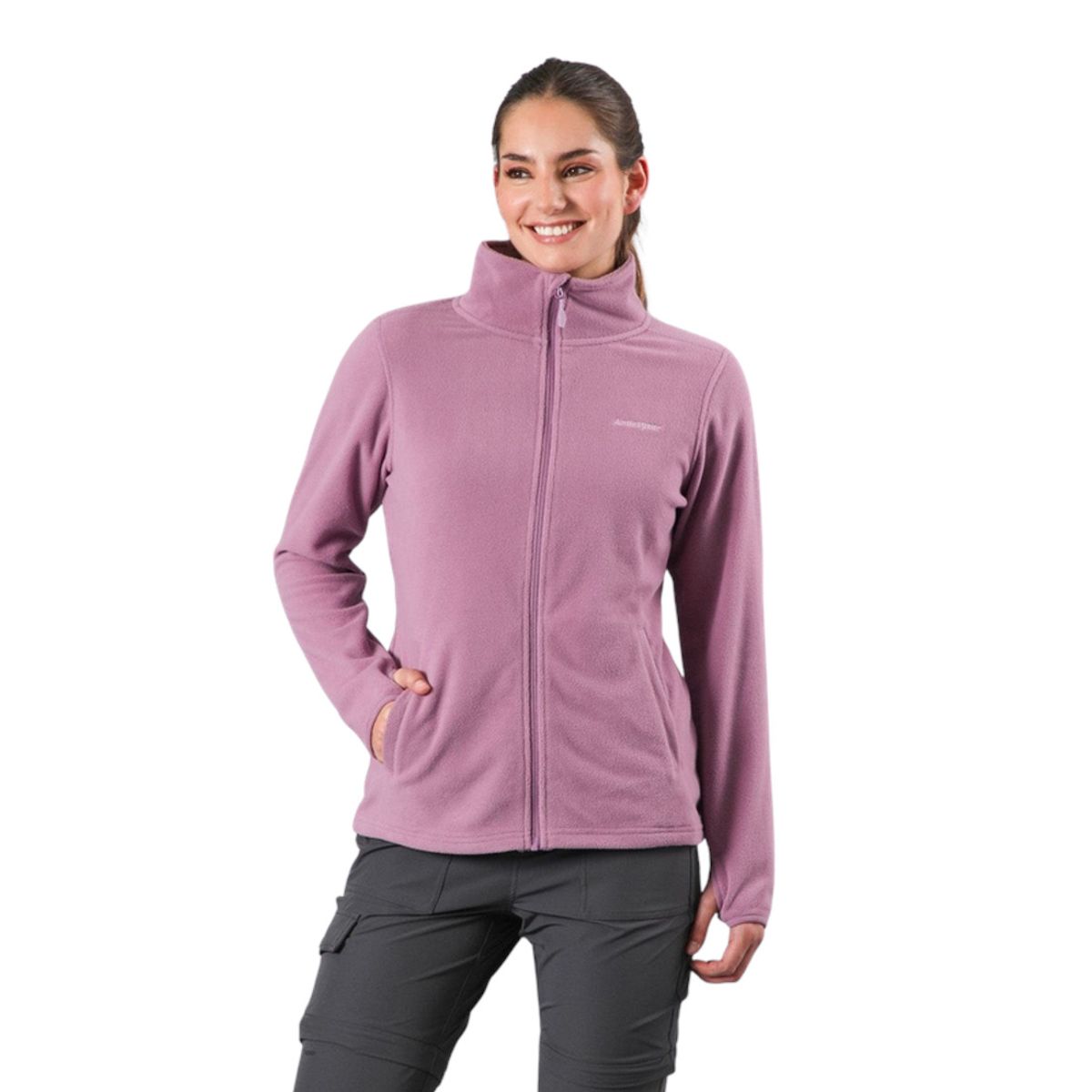 ANDESGEAR - Polar Mujer Maihue Morado Andesgear