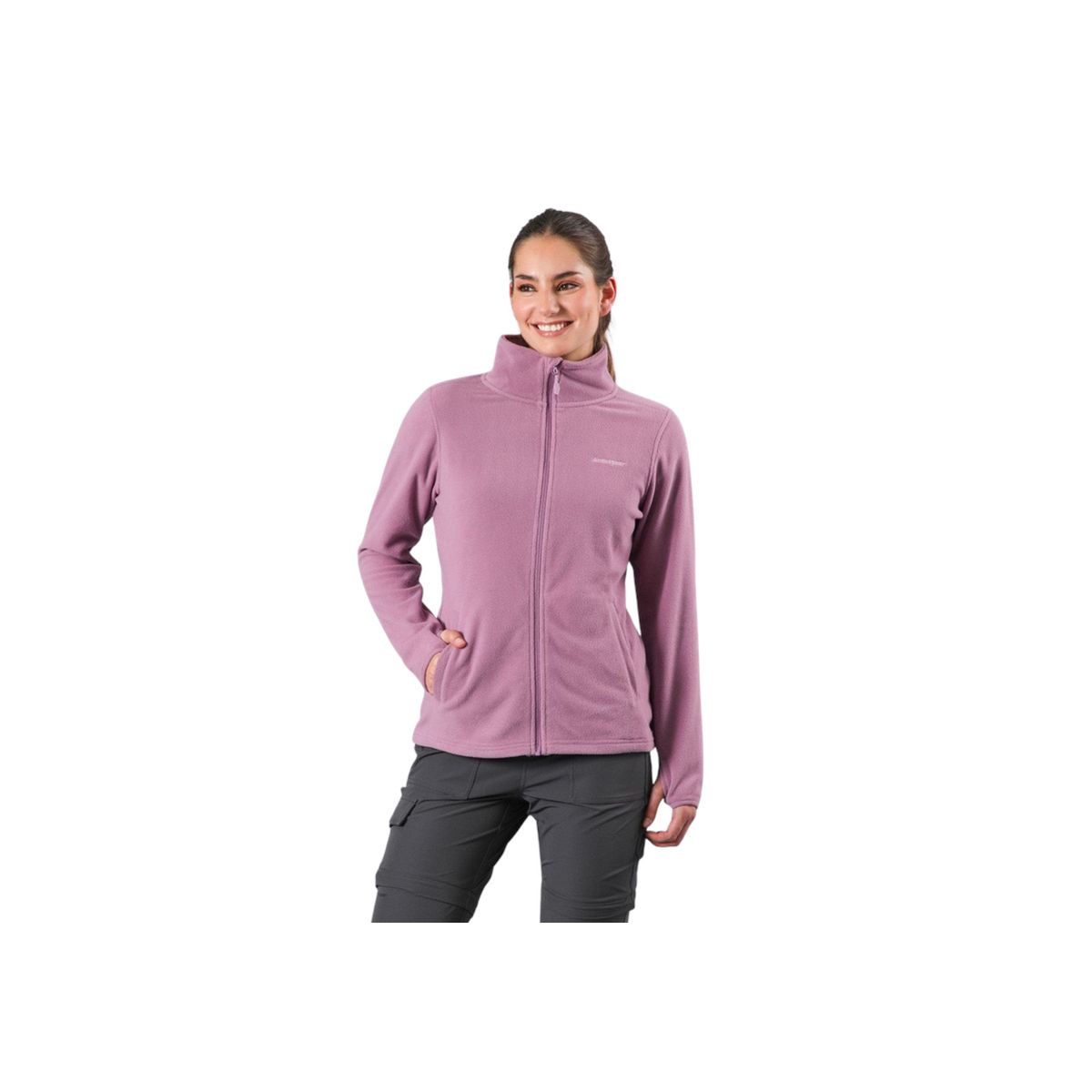 ANDESGEAR - Polar Mujer Maihue Morado Andesgear