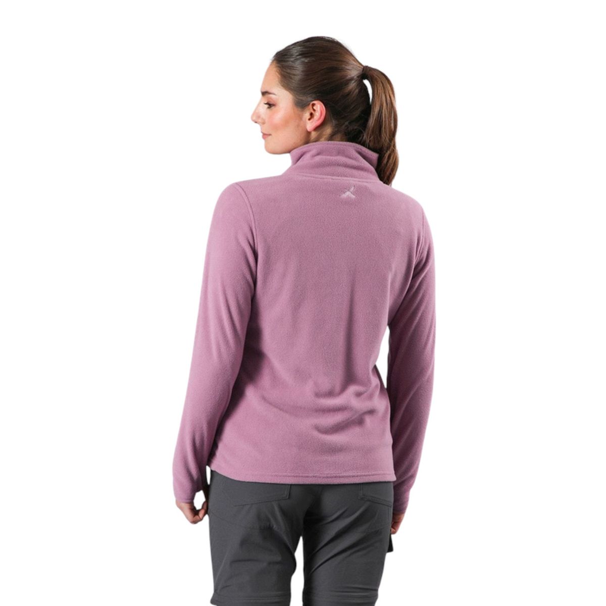 ANDESGEAR - Polar Mujer Maihue Morado Andesgear