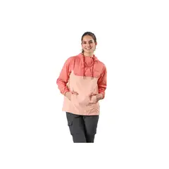 ANDESGEAR - Cortaviento Mujer Farellones Rosa