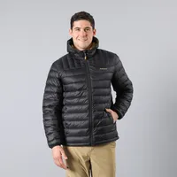 Chaqueta Hombre Cucao Hoody Negro