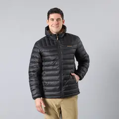 ANDESGEAR - Chaqueta Hombre Cucao Hoody Negro