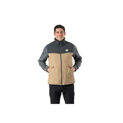 ANDESGEAR - Chaqueta Hombre Reversible Trancura Vest Cafe