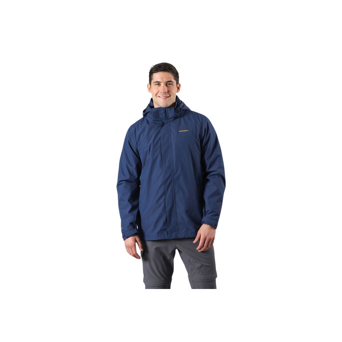 ANDESGEAR - Chaqueta Hombre Cochamo Azul Andesgear