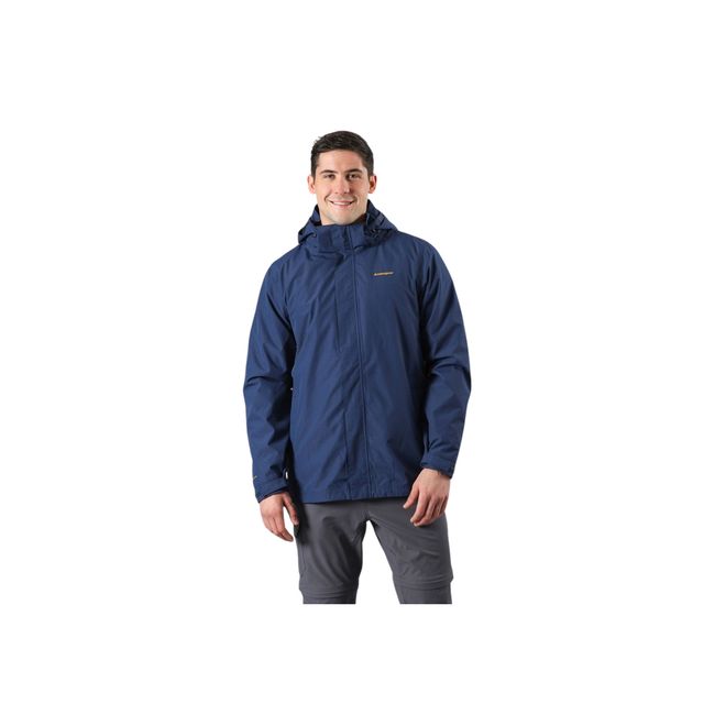 ANDESGEAR - Chaqueta Hombre Cochamo Azul Andesgear