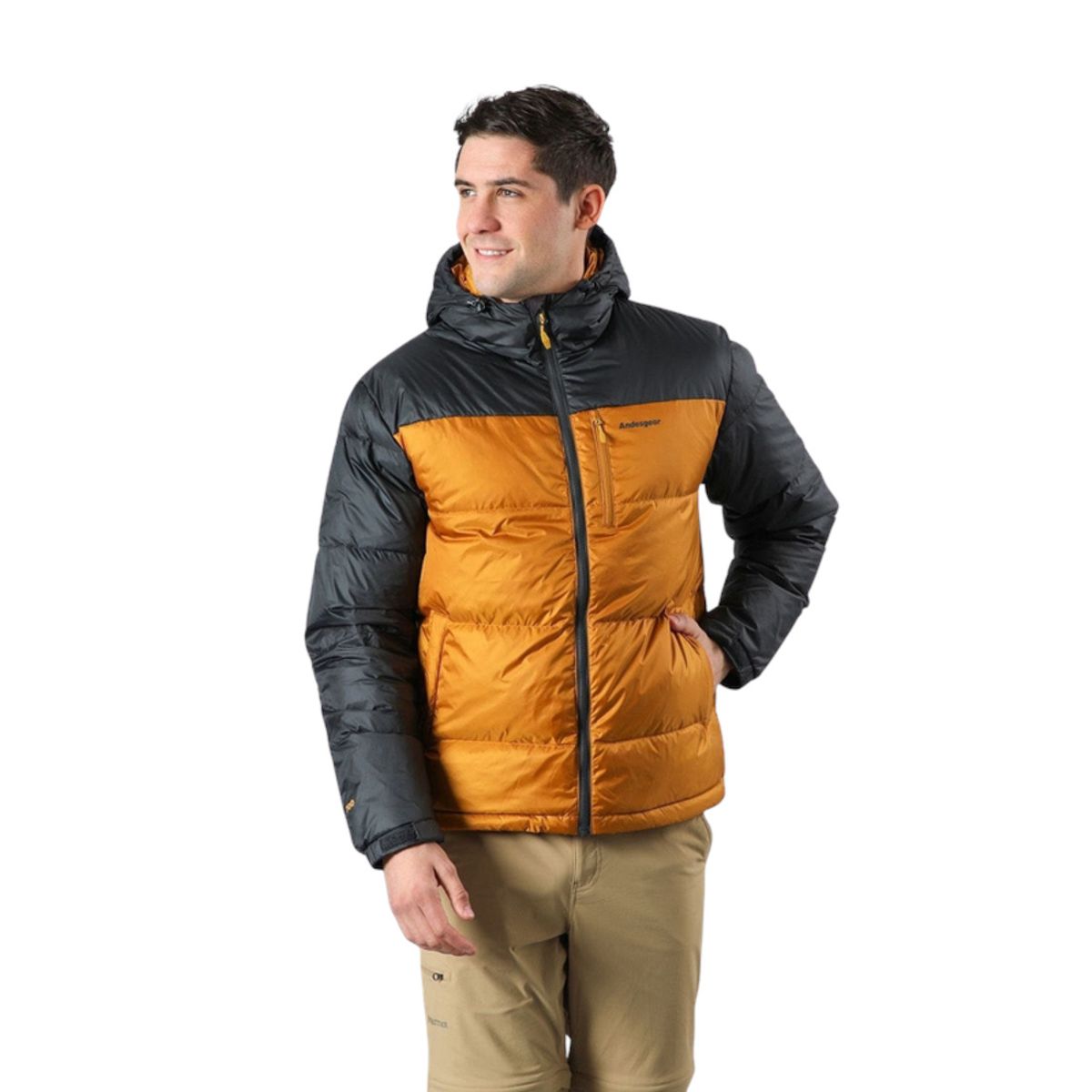 ANDESGEAR - Chaqueta Hombre Quellón Multicolor Andesgear