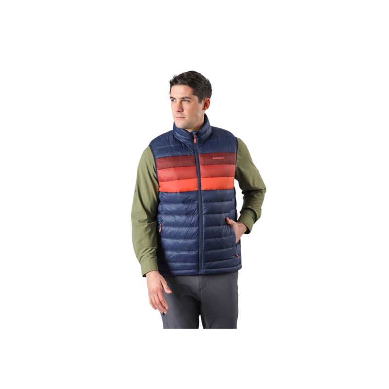 ANDESGEAR - Chaqueta Hombre Coinco Vest Azul Andesgear