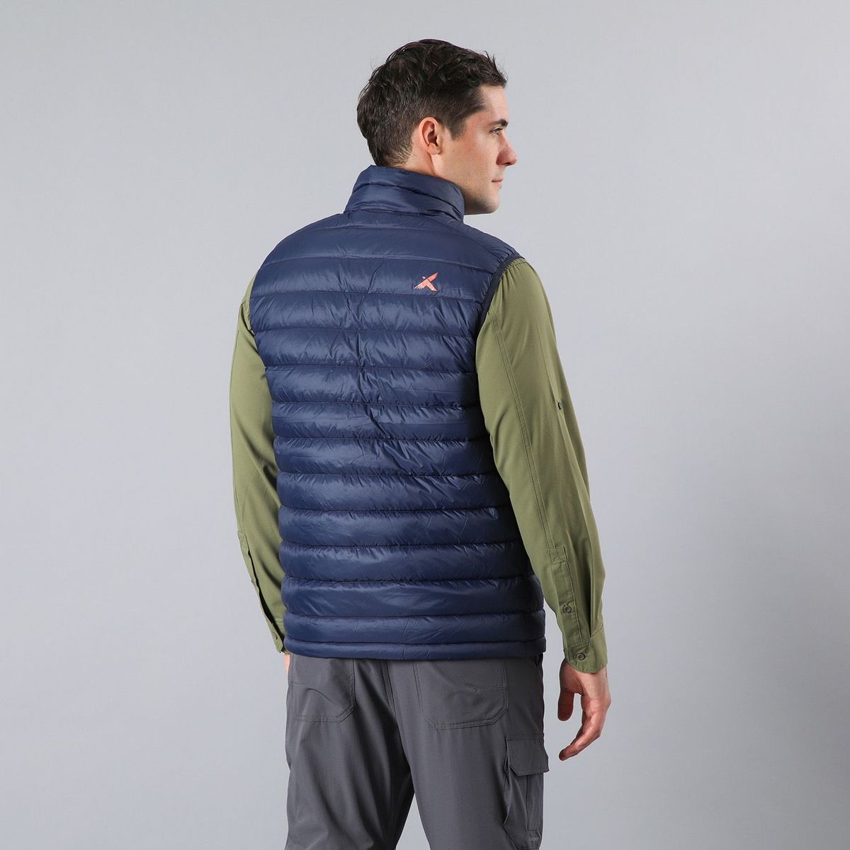 ANDESGEAR - Chaqueta Hombre Coinco Vest Azul Andesgear