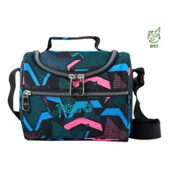 TOTTO - Lonchera Térmica Escolar Niña Rpet Impermeable Eco002