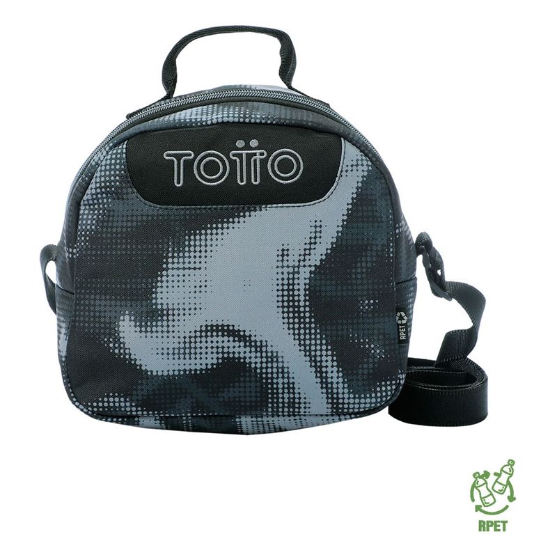 TOTTO - Totto Lonchera Térmica Escolar Niño Rpet Impermeable Eco001