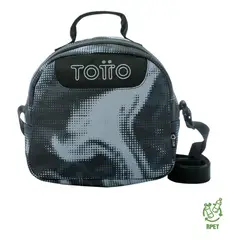 TOTTO - Lonchera Térmica Escolar Niño Rpet Impermeable Eco001