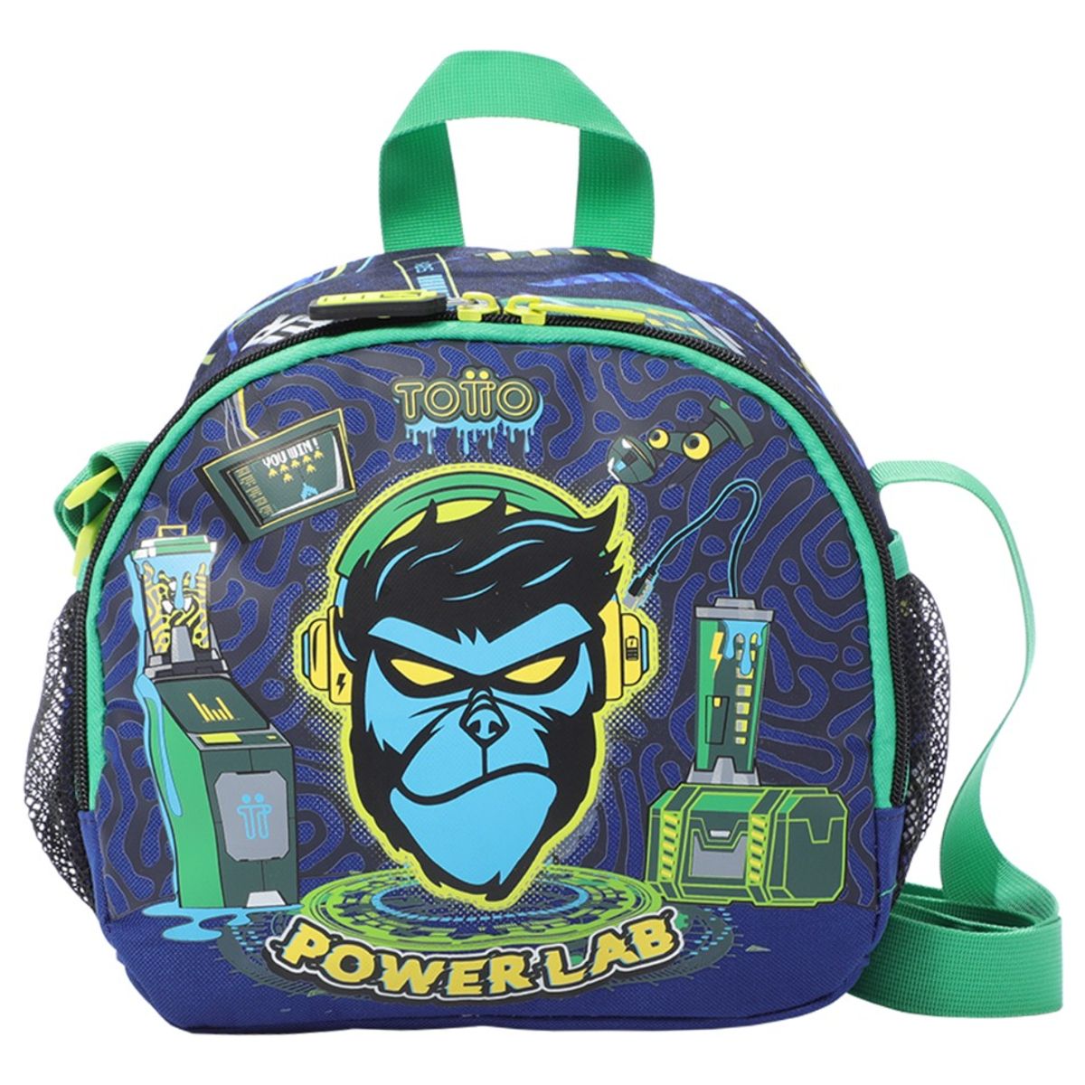 TOTTO - Totto Lonchera Bolso Térmica Escolar Impermeable Niño Niña